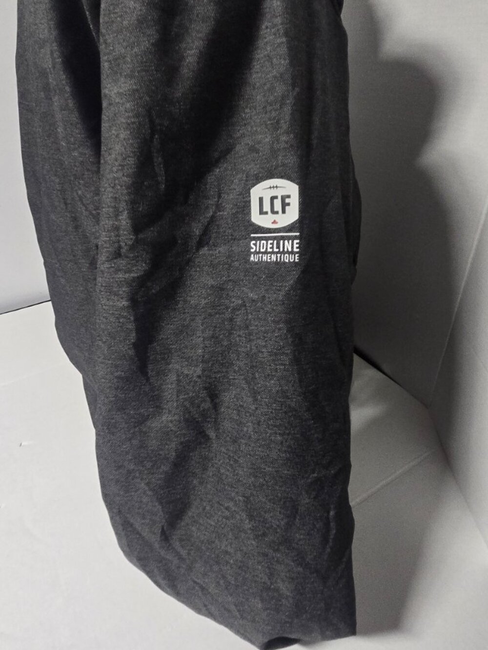 Adidas Montreal Alouettes LCF Sideline Authentique Hooded Insulated Jacket - Picture 16 of 16
